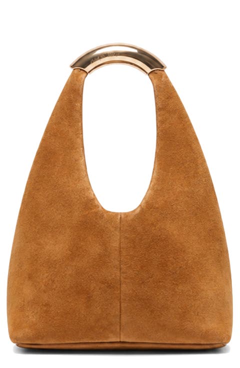 Evelisse Faux Leather Hobo Bag