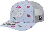 New Era Men's New Era  Light Blue San Francisco 49ers Adventure Surfboard 9SEVENTY Adjustable Hat