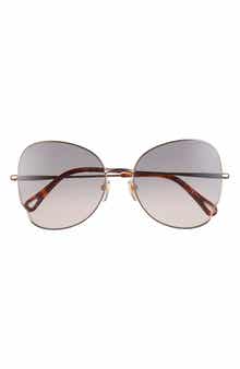 59mm Butterfly Sunglasses