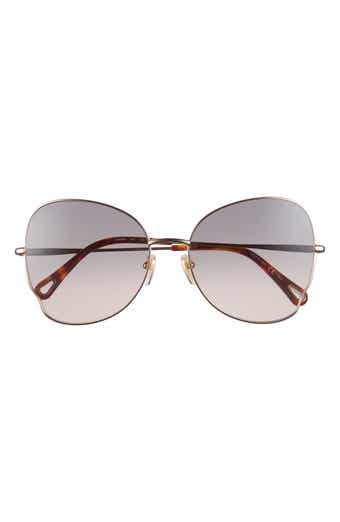59mm Butterfly Sunglasses