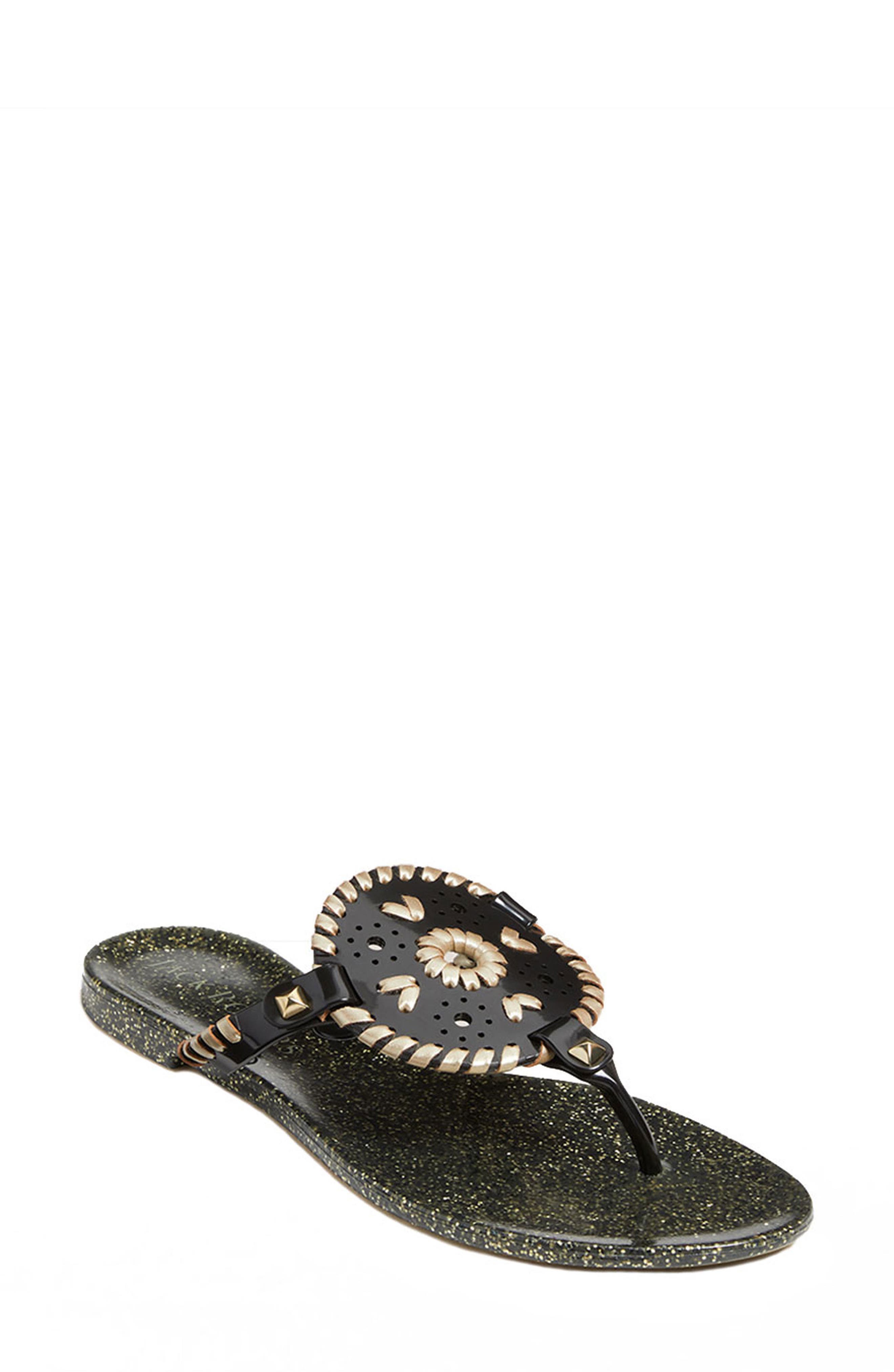 Jack Rogers Georgica Jelly Flip Flop, Main, color, 