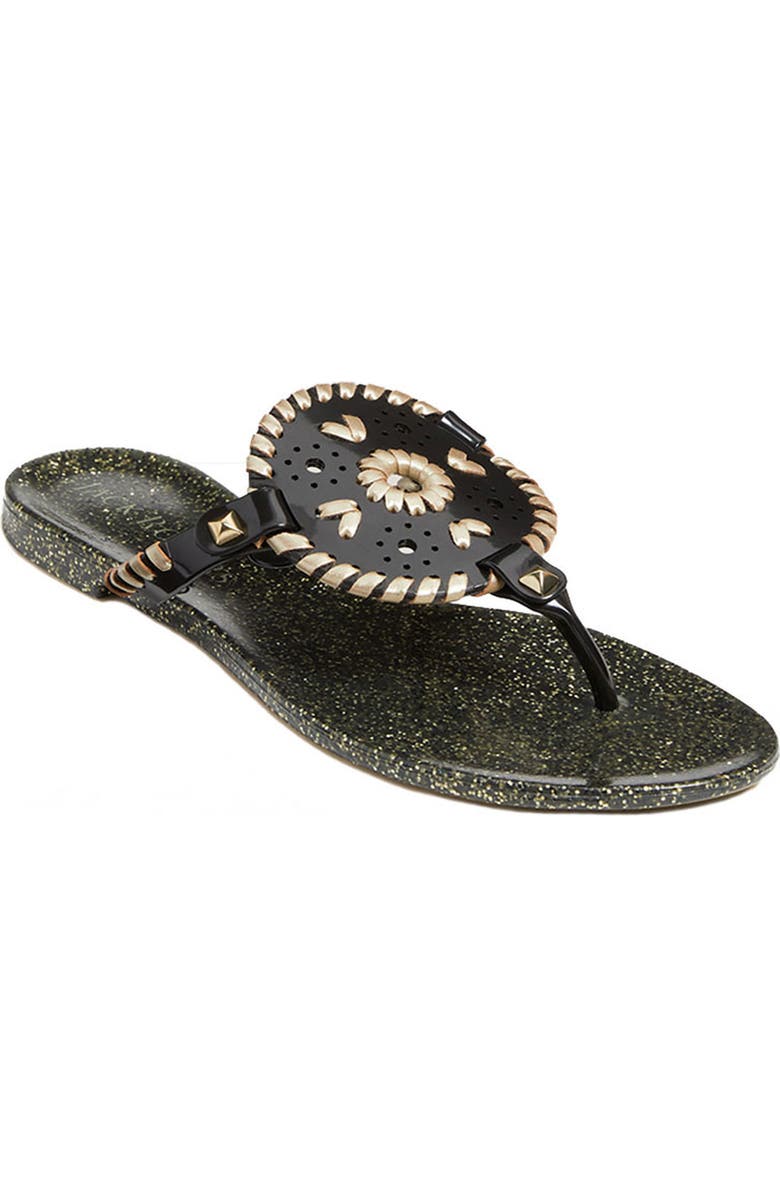Jack Rogers Georgica Jelly Flip Flop, Main, color,