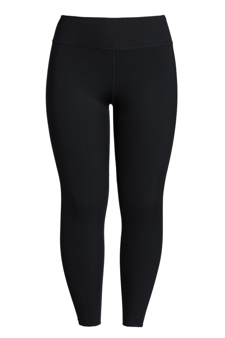 One Lux Training Tights, Alternate, color, BLACK/ CLEAR