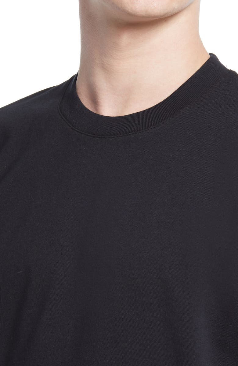 Reigning Champ Midweight Jersey Classic T-Shirt, Alternate, color,