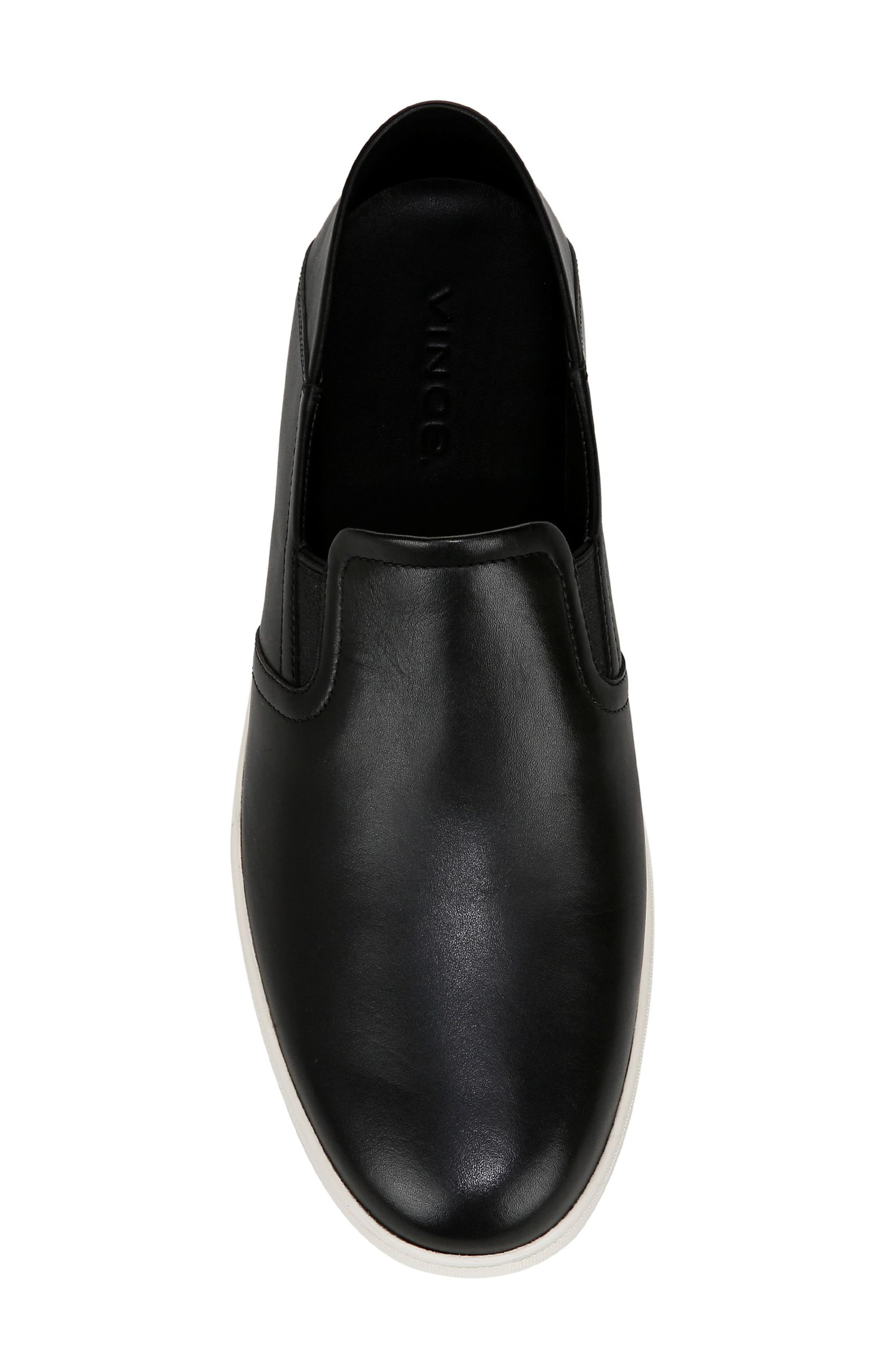 Vince Sander Slip-On Sneaker, Alternate, color, Black