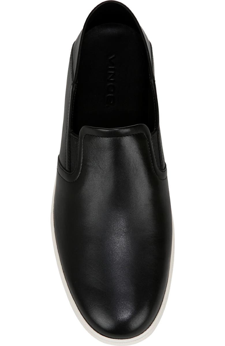 Vince Sander Slip-On Sneaker, Alternate, color, Black