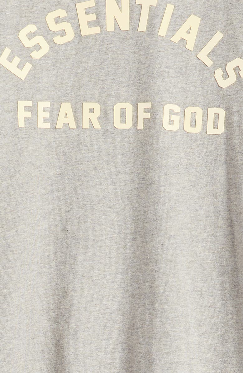 Fear of God Essentials Kids' Graphic T-Shirt Dress, Alternate, color, 