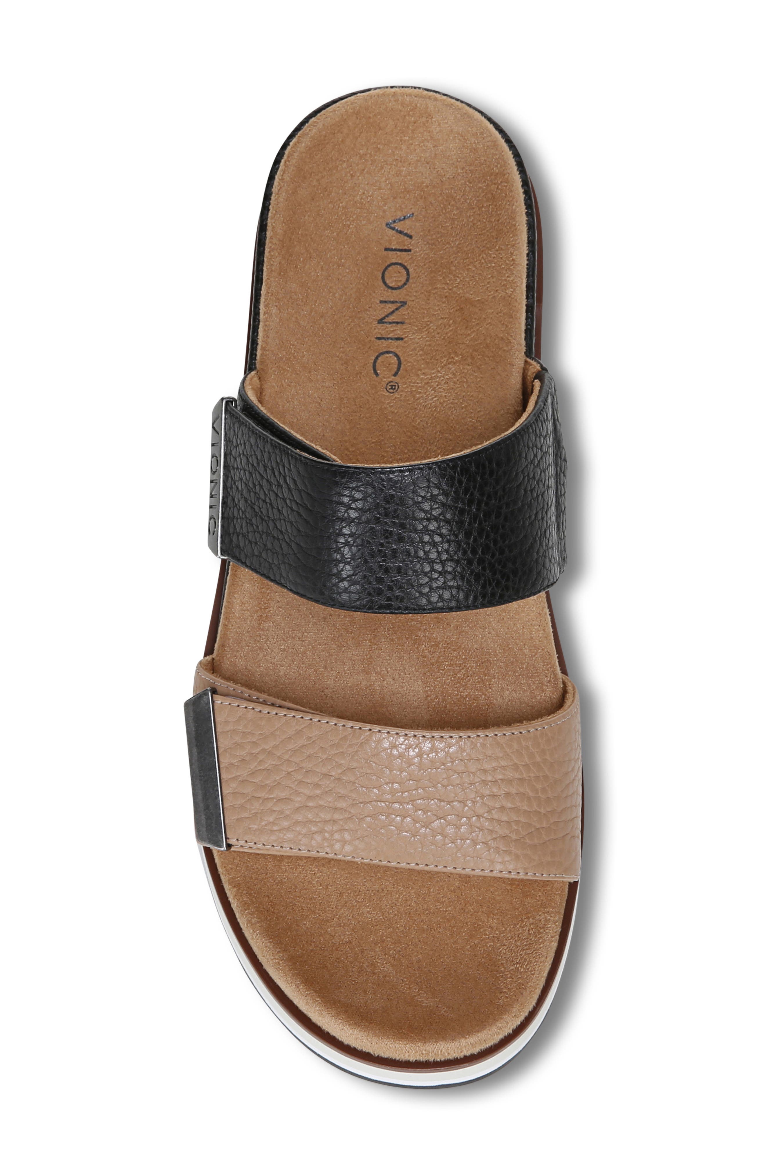 Vionic Brandie Platform Slide Sandal, Alternate, color, 