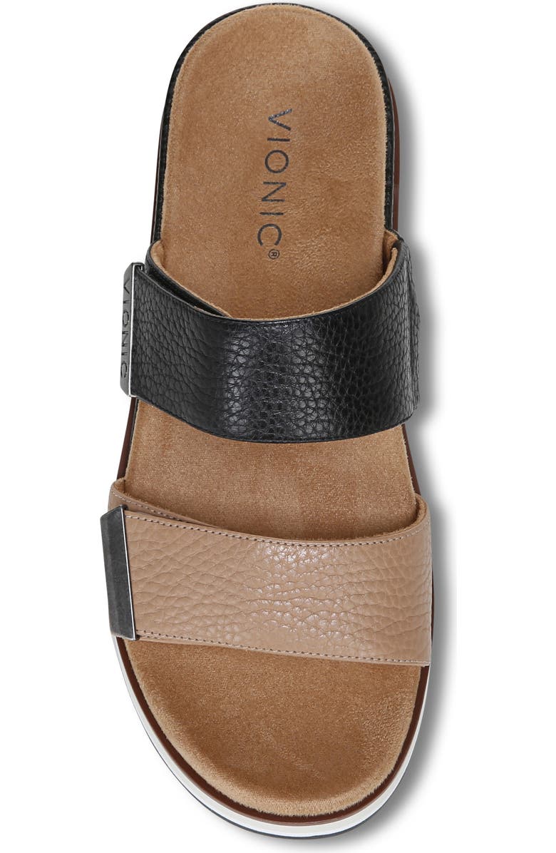 Vionic Brandie Platform Slide Sandal, Alternate, color,