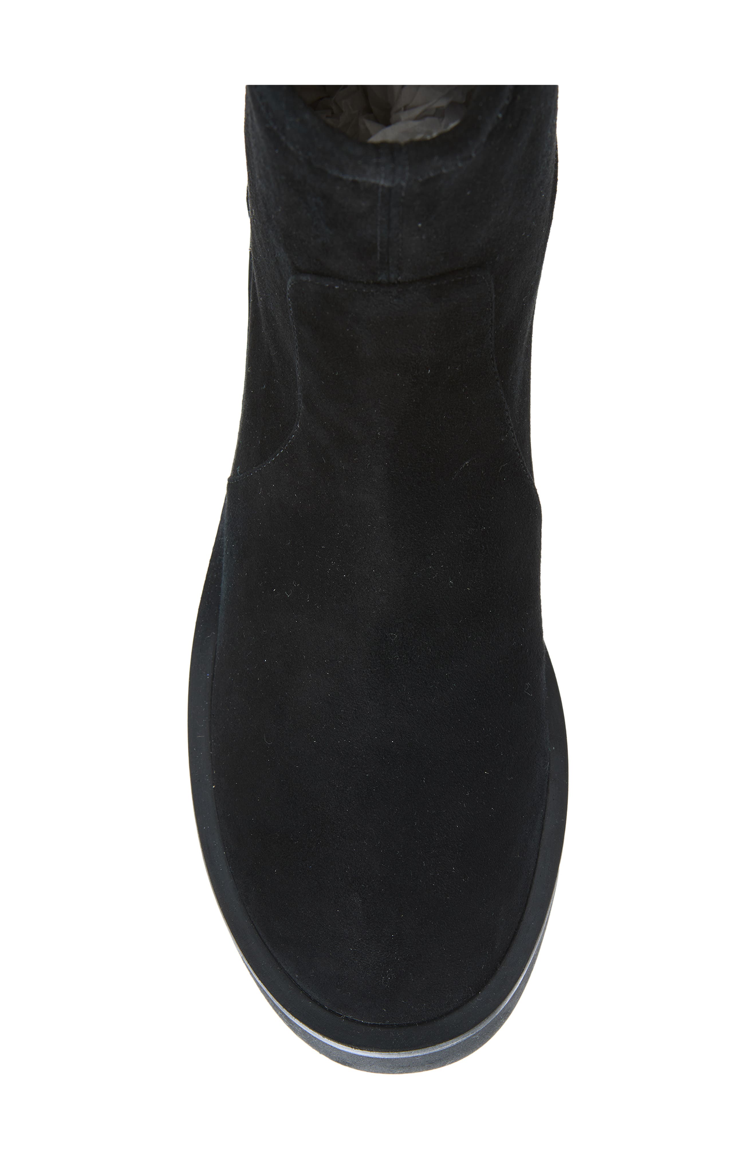 Gotham Sock Bootie, Alternate, color, BLACK