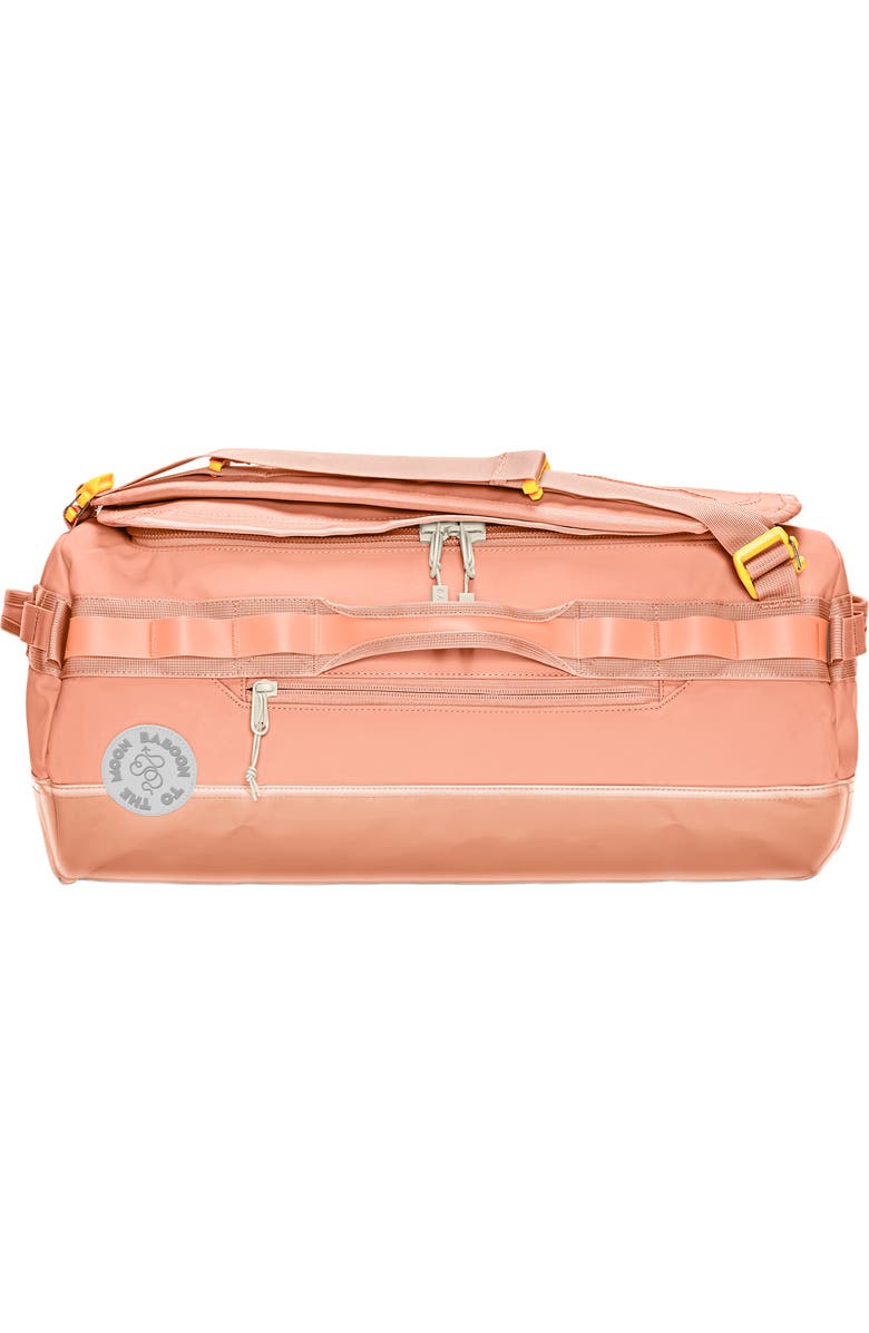 Baboon to the Moon Go-Bag Duffle Small 40L, Main, color, Sunset Coral