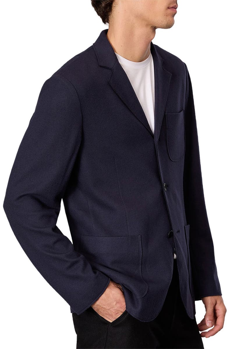 rag & bone Wool Two-Button Sport Coat, Alternate, color, Dksaph