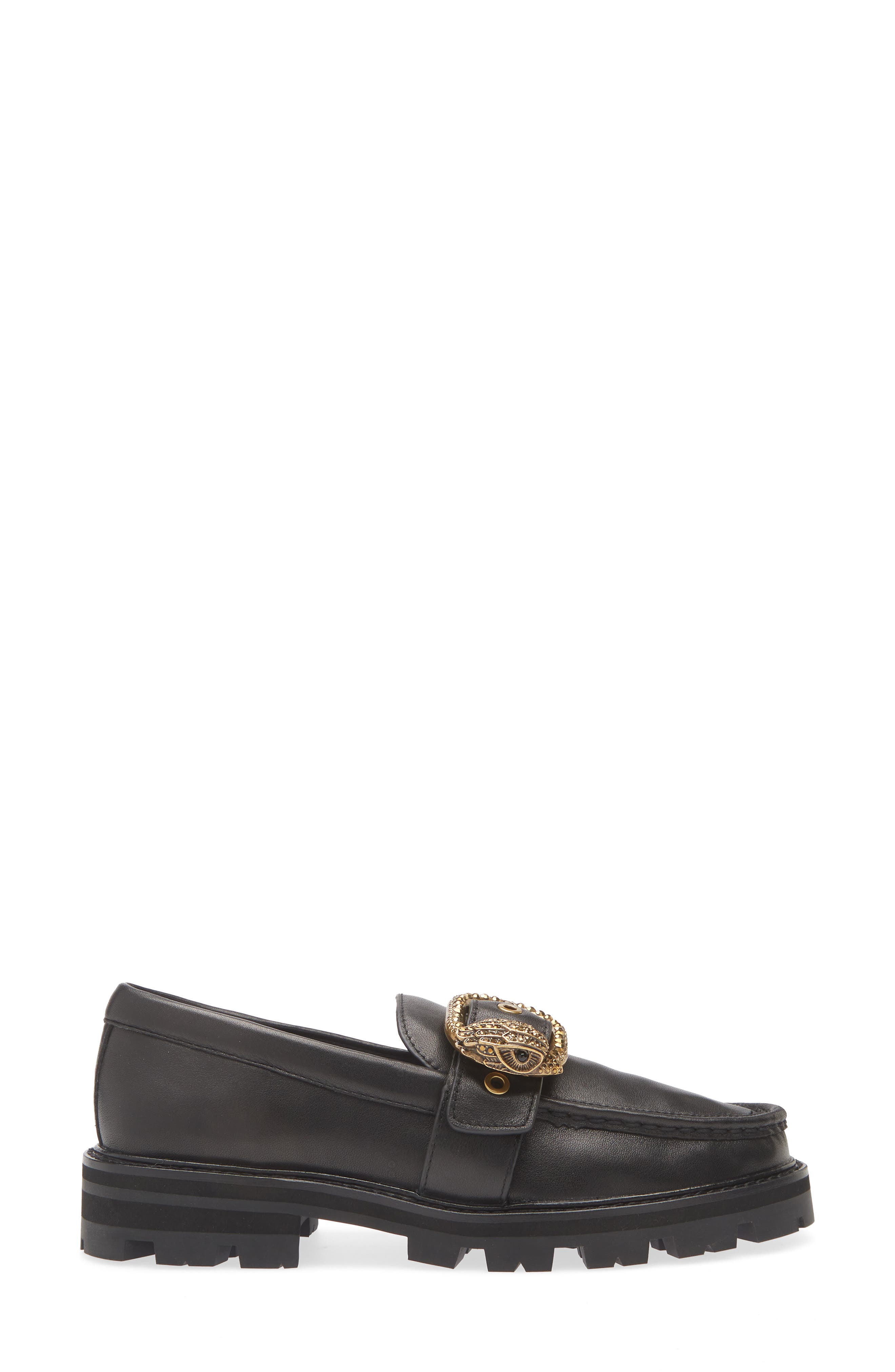 Kurt Geiger London Mayair Loafer, Alternate, color, Black