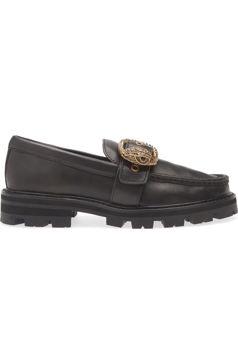 Kurt Geiger London Mayair Loafer, Alternate, color, Black