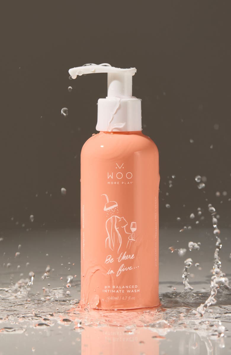Woo More Play Be There in Five pH Balanced Intimate Wash, Alternate, color, 