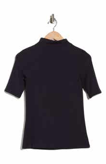 Theory Cruzio Rib Knit Top