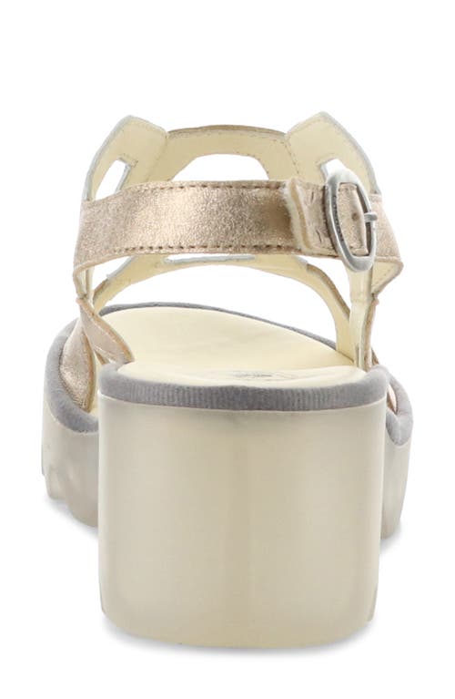 FLY LONDON FLY LONDON TEWA STRAPPY PLATFORM SANDAL