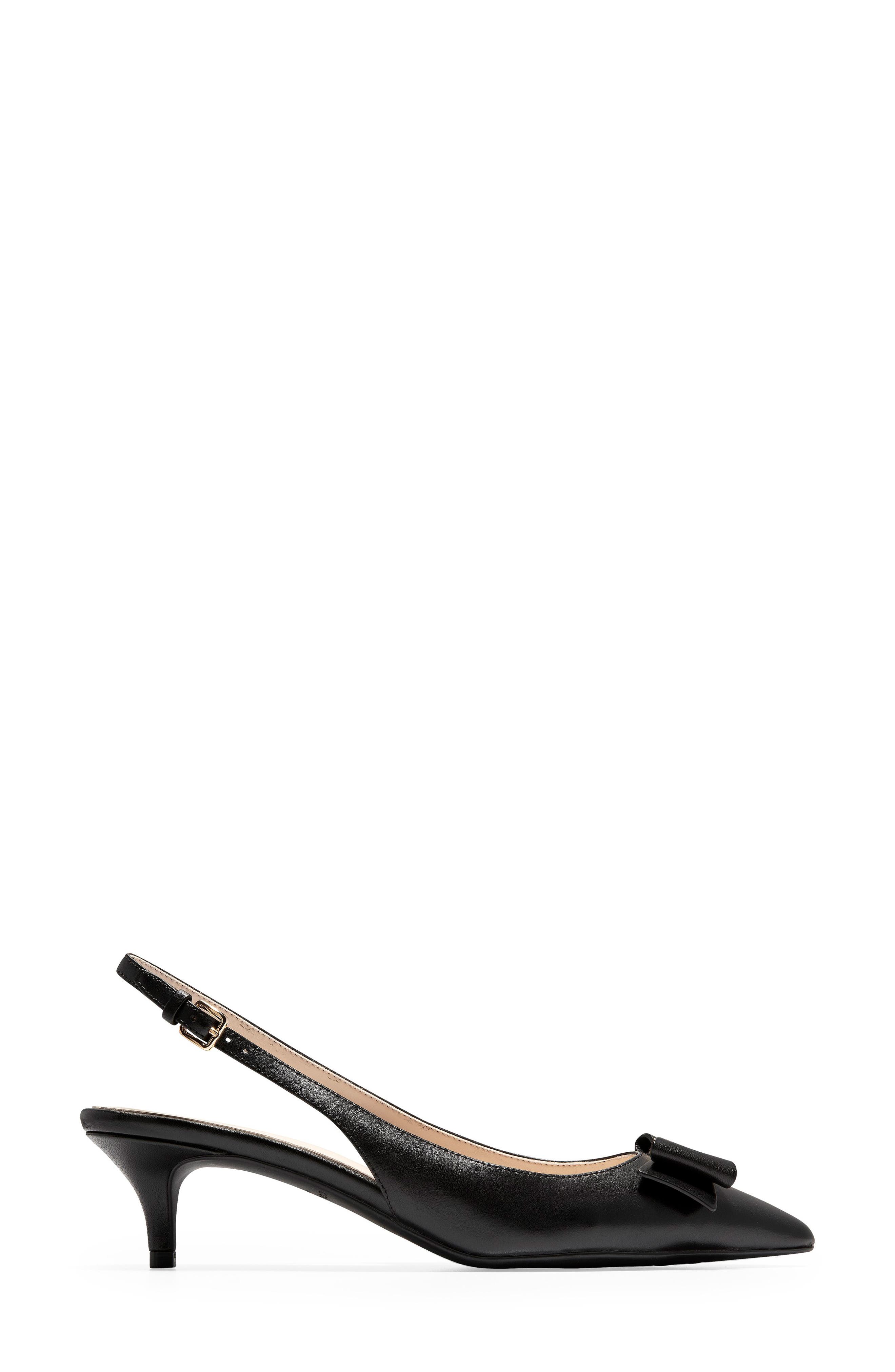 Cole Haan Tali Bow Slingback Pump, Alternate, color, 