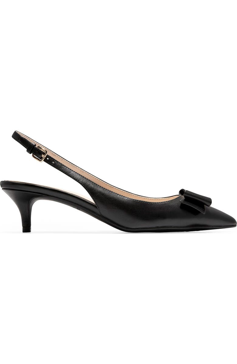 Cole Haan Tali Bow Slingback Pump, Alternate, color,