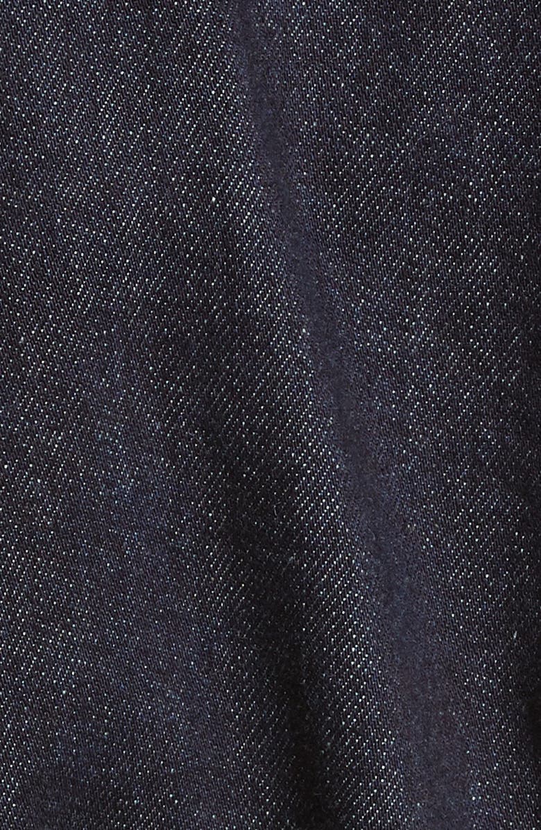 TRAVE Adrienne Belted Denim Jacket, Alternate, color, 