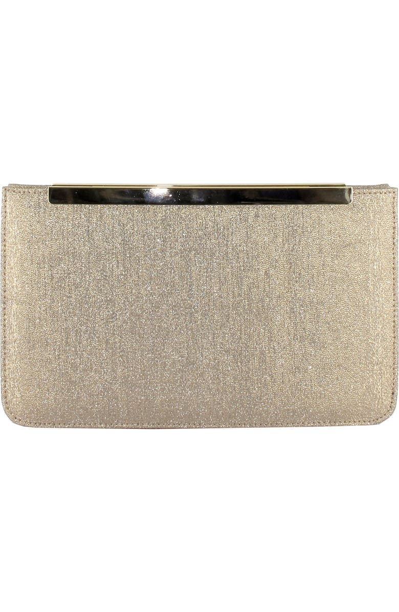 Menbur Metallic Clutch, Alternate, color,