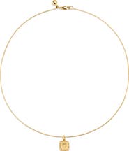 Monica Vinader Love Token Pendant Necklace