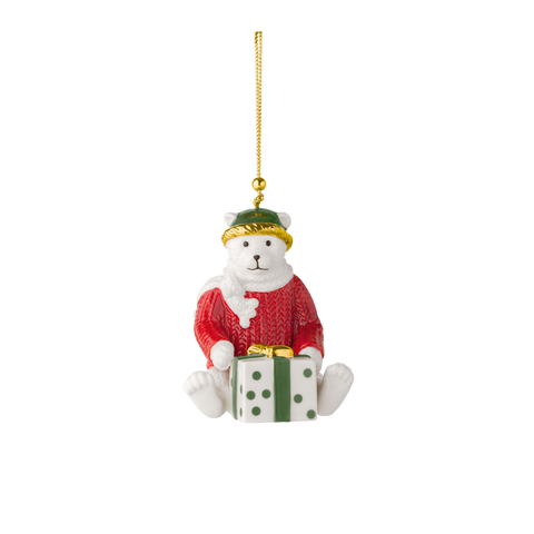 Christmas Classics Teddy Bear Ornament 2026