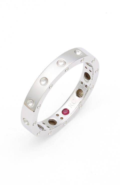 'Symphony - Pois Moi' Ruby Band Ring