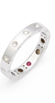 Roberto Coin 'Symphony - Pois Moi' Ruby Band Ring