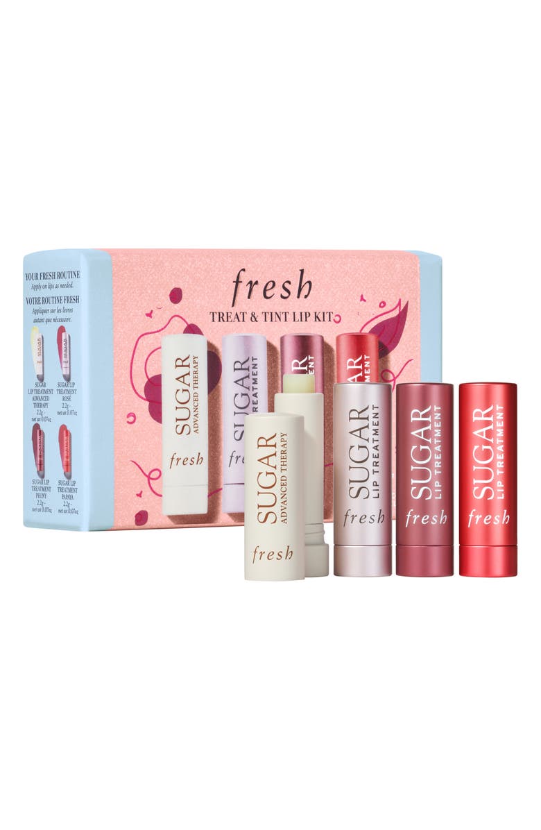 Fresh<sup>®</sup> Treat & Tint Lip Balm Set, Main, color, 