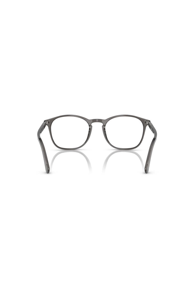 52mm Square optical glasses, Alternate, color, Grey