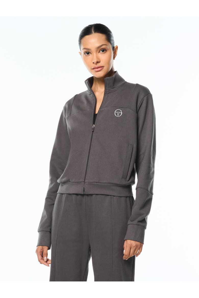 Women's Lineo Track Jacket, Main, color, ASPHALT