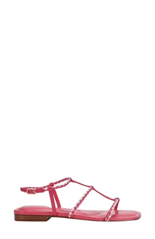 Marc Fisher Ltd Maze Strappy Sandal In Medium Pink