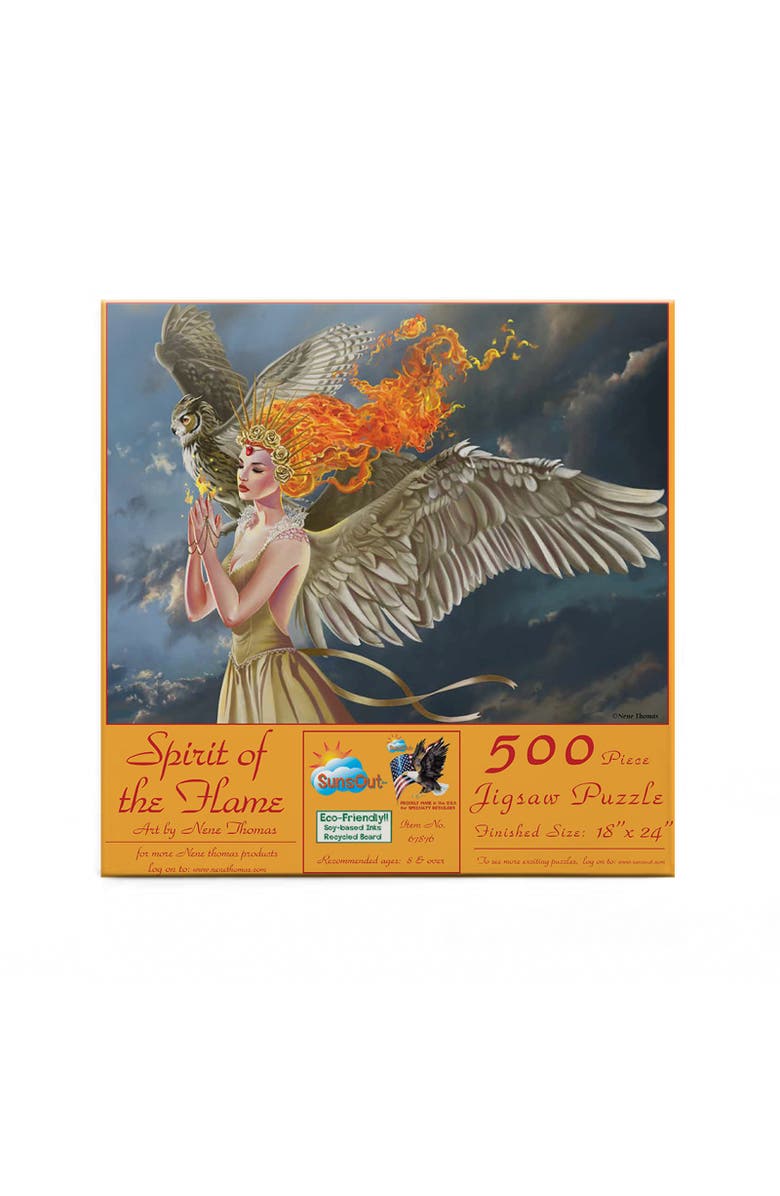 Sunsout Spirit of the Flame 500 piece Jigsaw Puzzle for Adults, Alternate, color, Multicolor