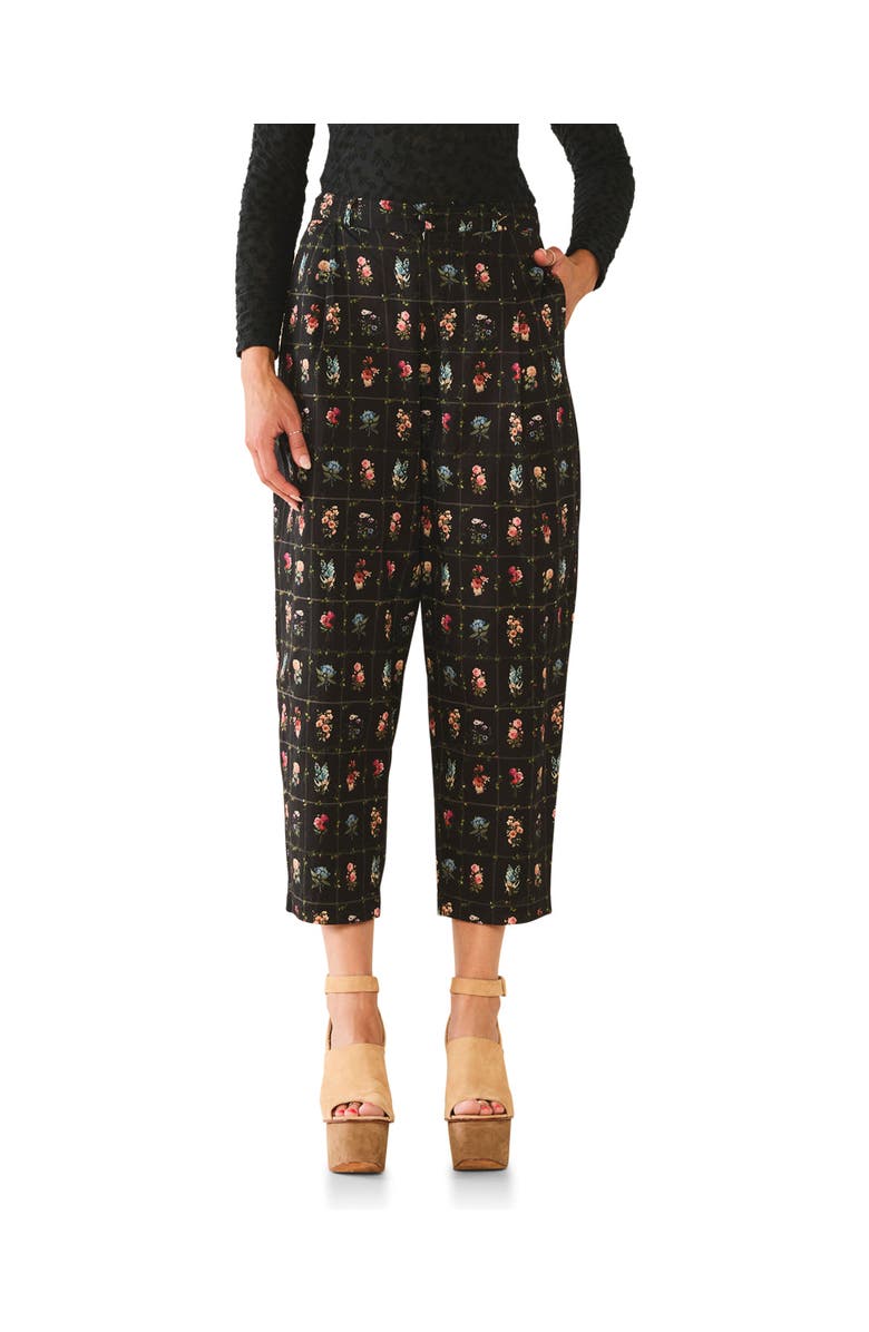 Eddy Maeve Pant, Alternate, color, Florence Black Floral