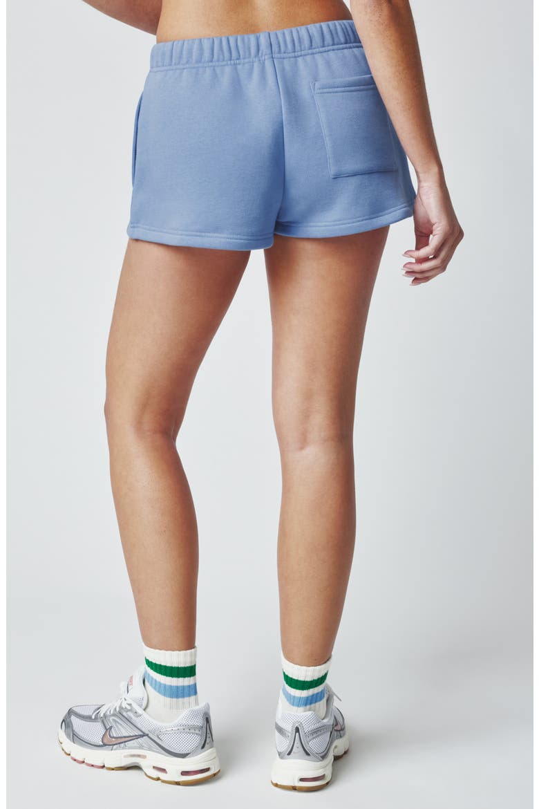 Cozy Crush Sweat Shorts, Alternate, color, VINTAGE BLUE