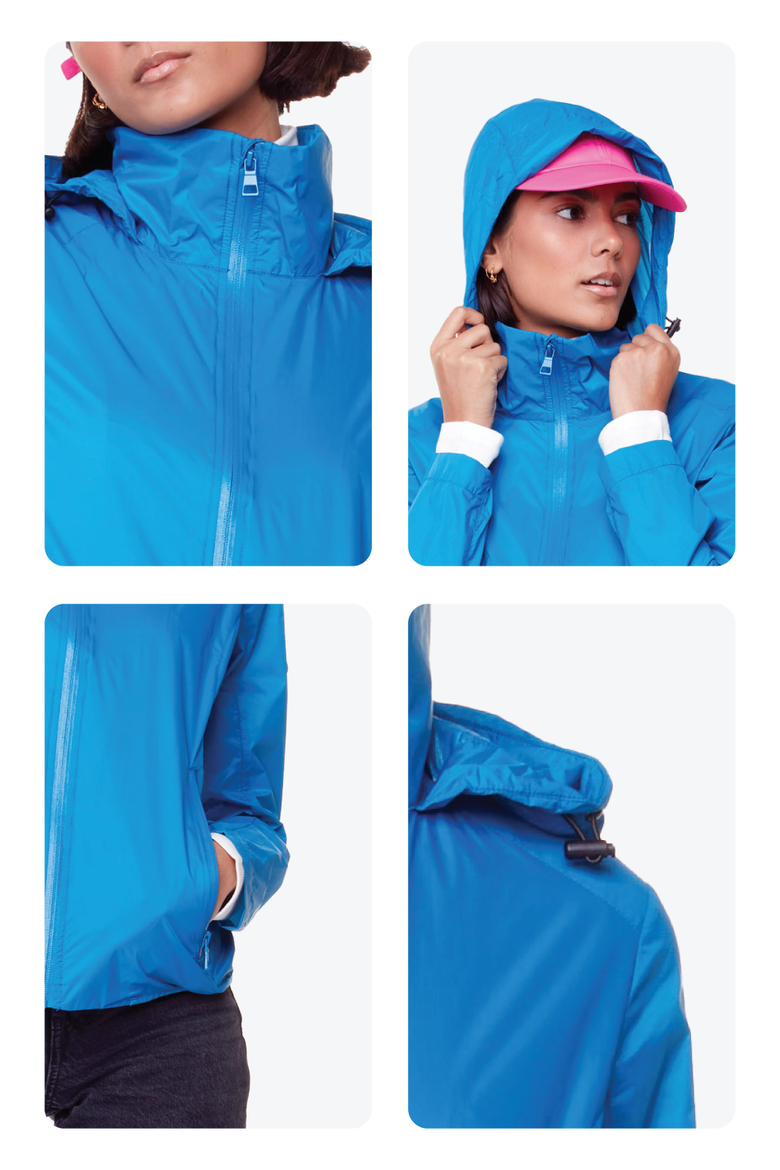 PELLY - Recycled Ultralight Windshell Jacket, Alternate, color, BLUE