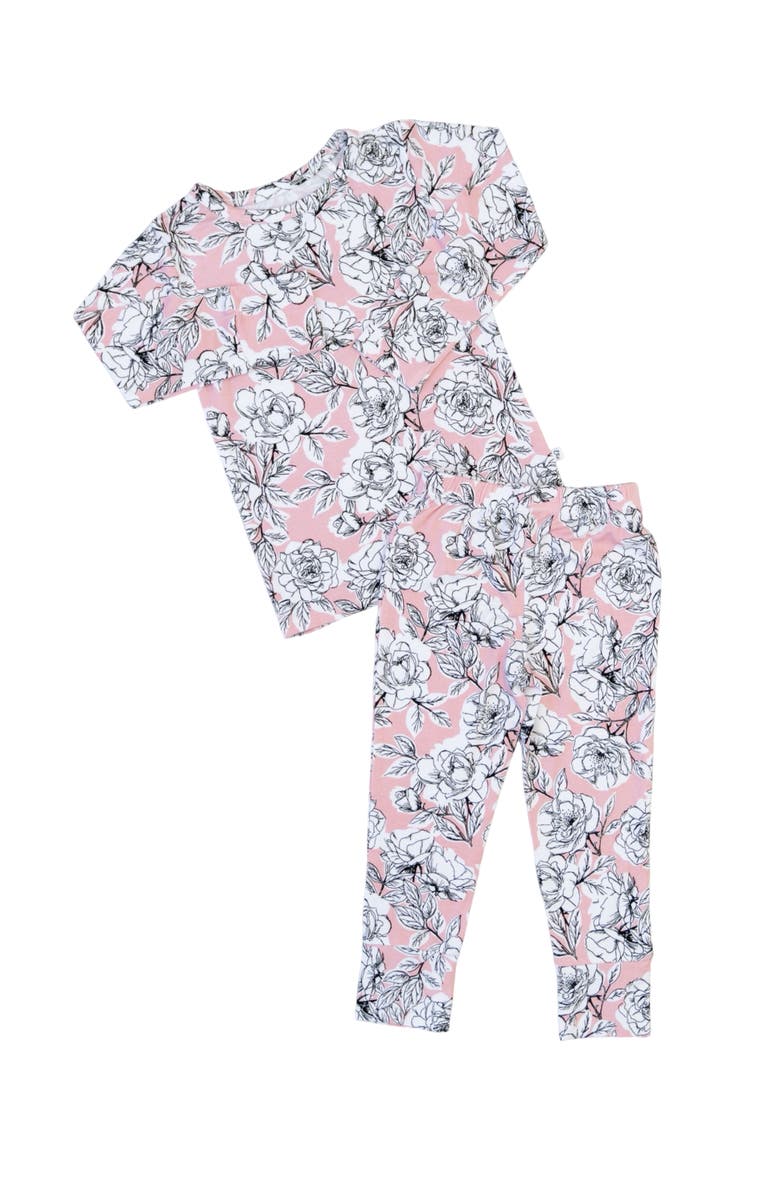 Laree + Co Allie 2-Piece Long Sleeve Set, Main, color, Floral