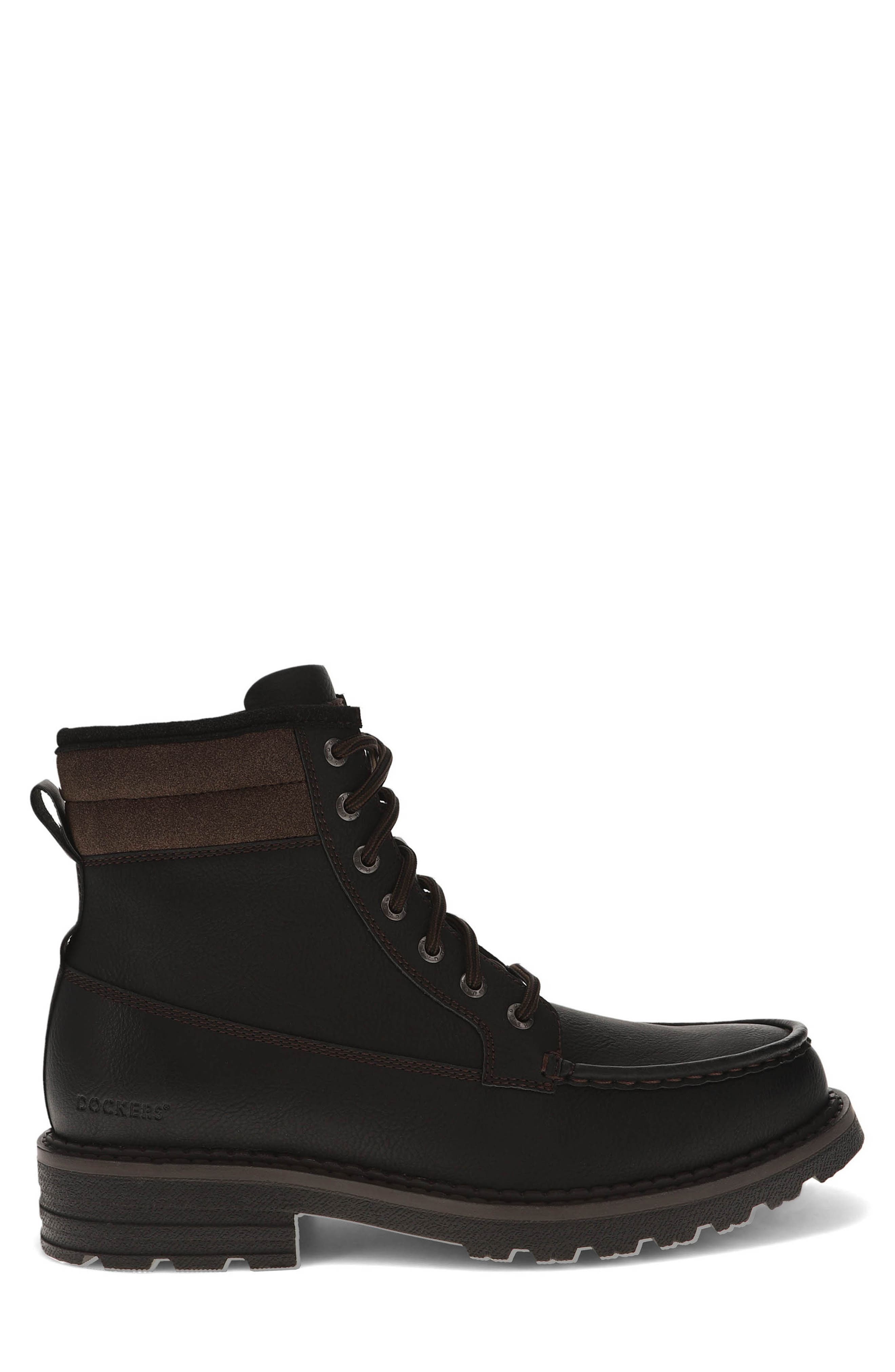 Dockers<sup>®</sup> Tobias Lug Sole Boot, Alternate, color, Black