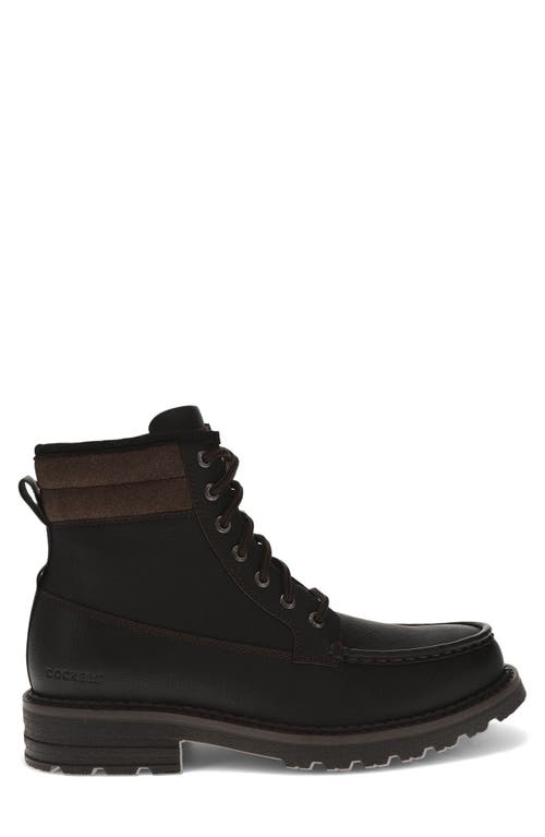 Dockers Mens Tobias Stain Defender Rugged Boot In Black