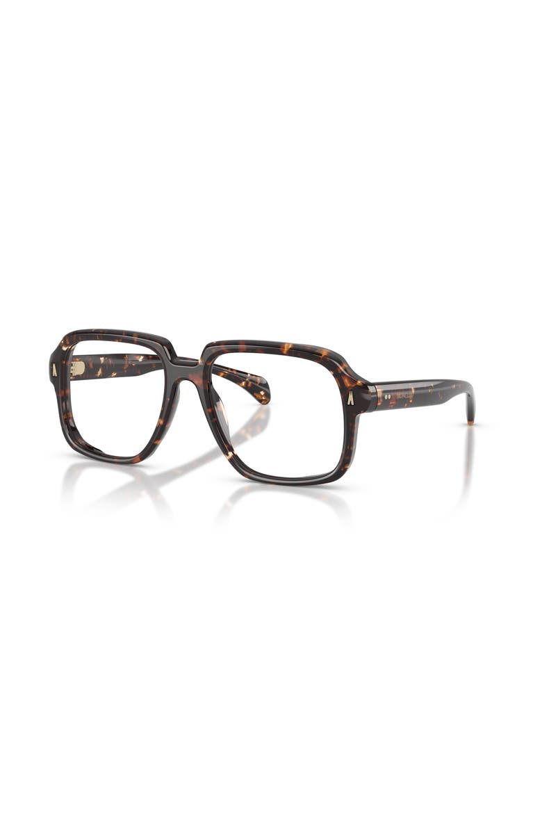 54mm Irregular optical glasses, Main, color, Tortoise