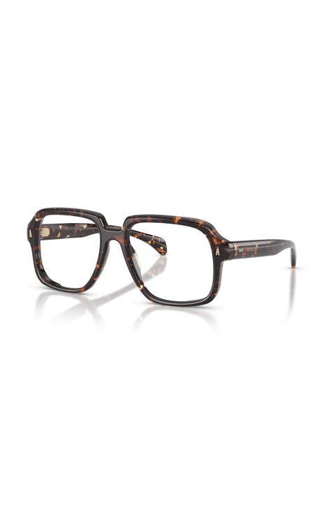 54mm Irregular optical glasses