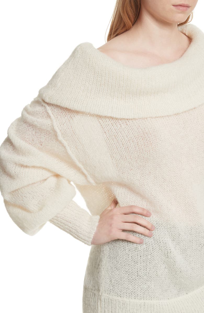 Free People Ophelia Off the Shoulder Sweater, Alternate, color, 