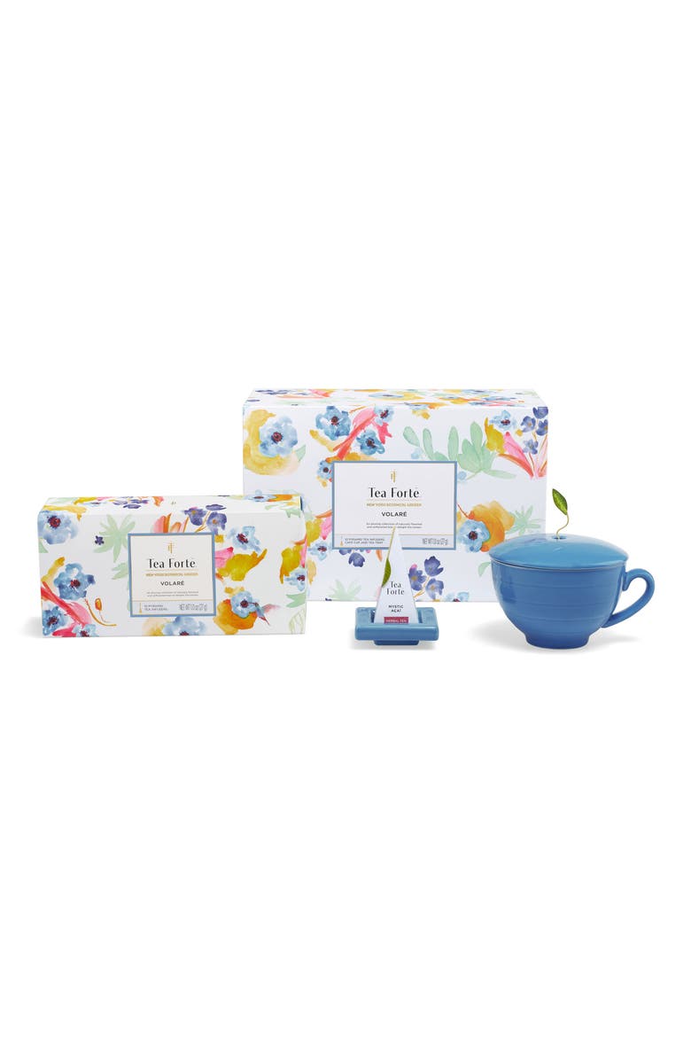 Volaré Tea Gift Set, Main, color, NO COLOR