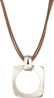 CXC Aldaba Long Necklace