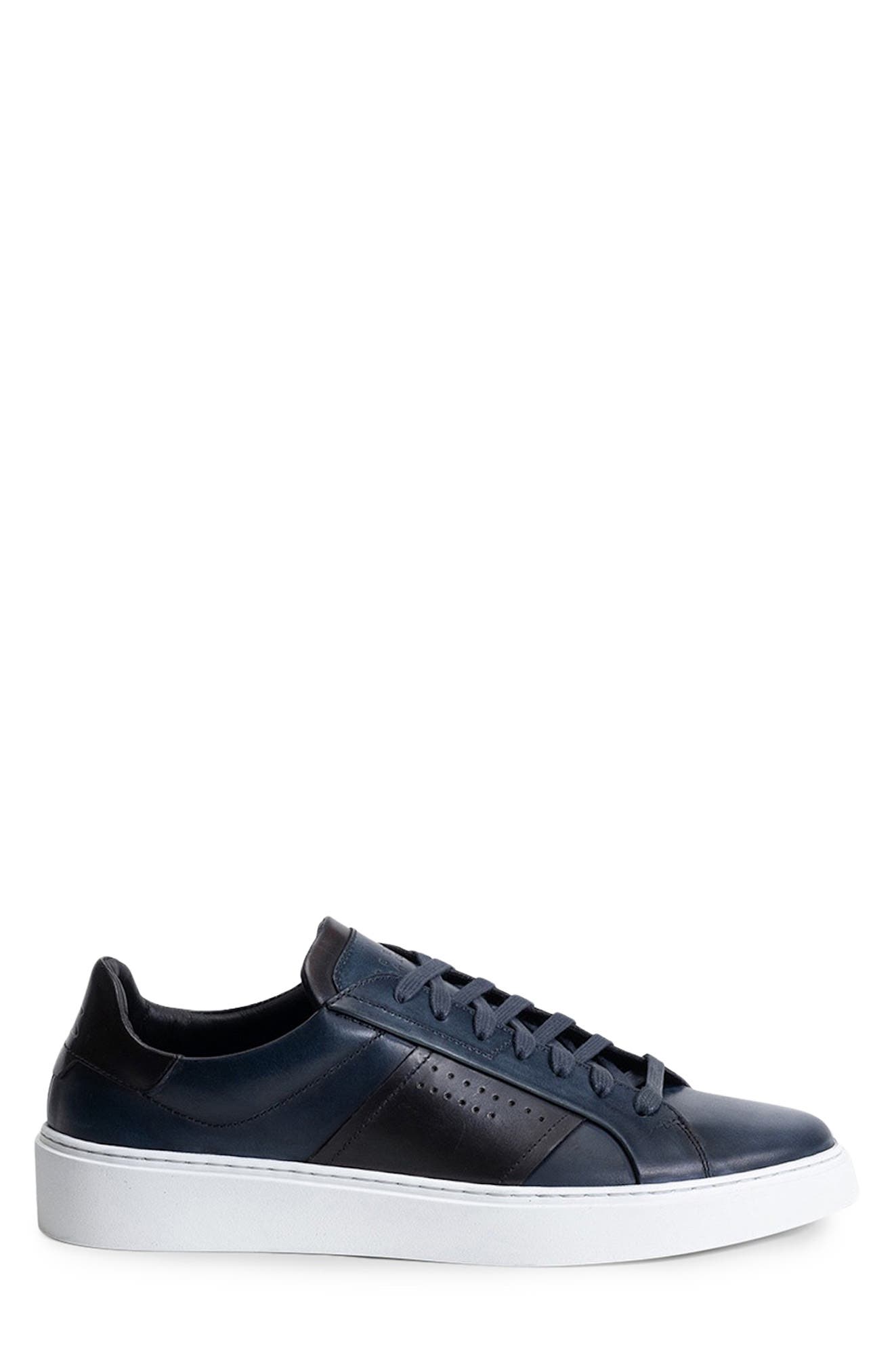 Dion Sneaker, Alternate, color, BLUE