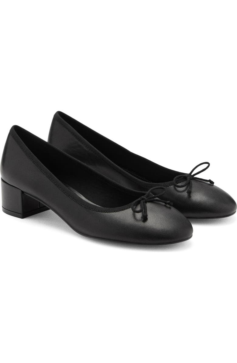 MANGO Ballet Pump, Main, color,