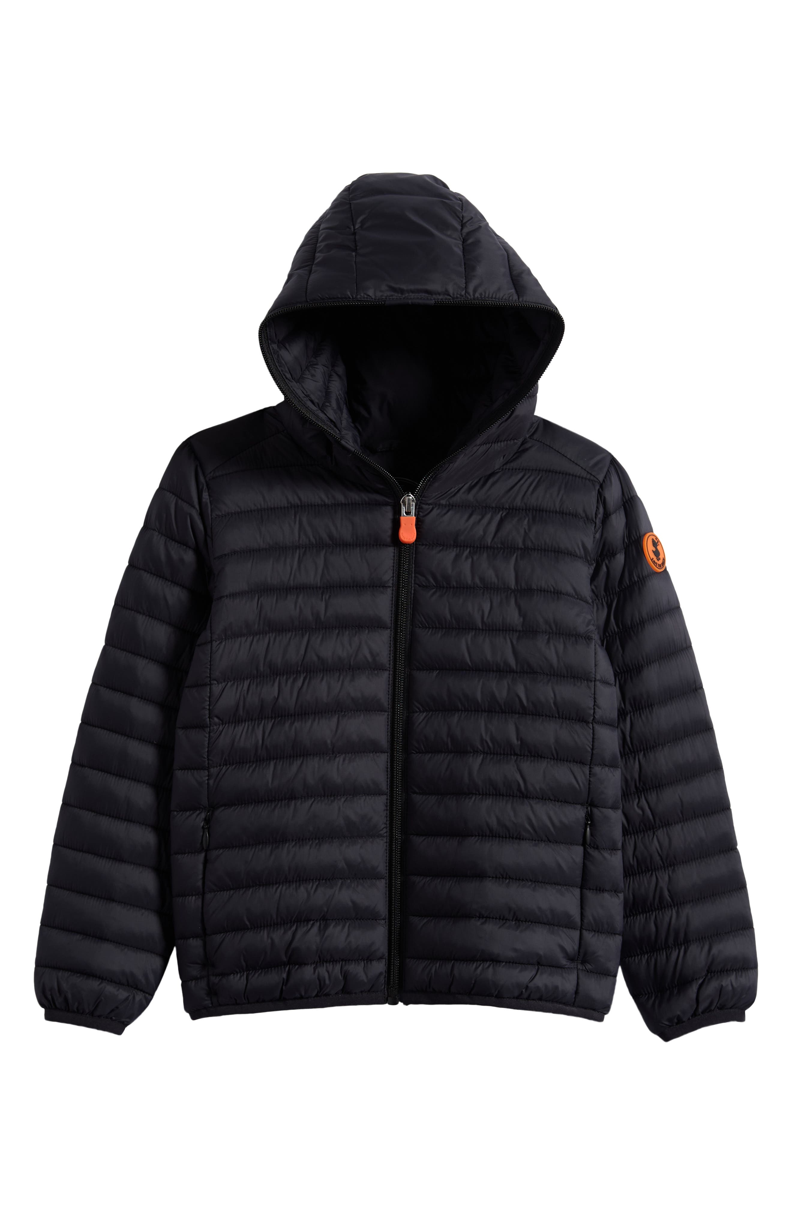 Kids' Ana Quilted Hooded Puffer Jacket