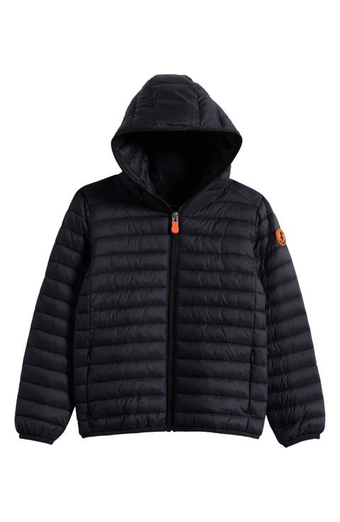 Kids' Ana Quilted Hooded Puffer Jacket