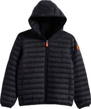Save The Duck Kids' Ana Quilted Hooded Puffer Jacket